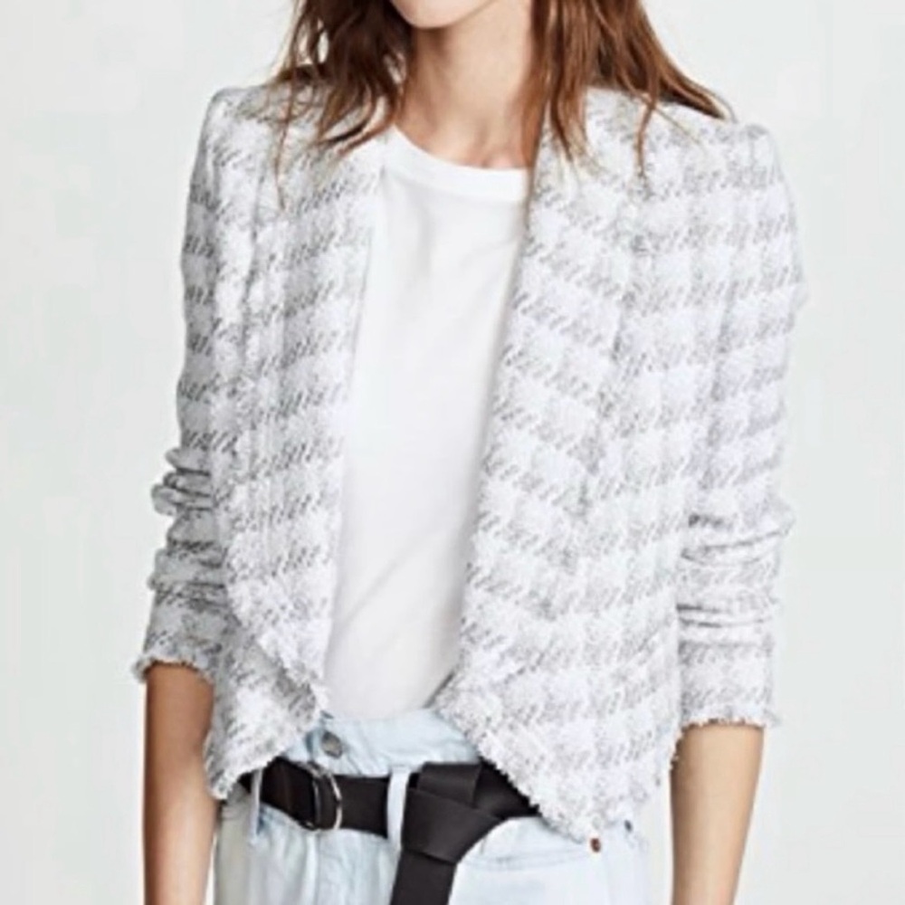 IRO Fringed Blazer - Size 34